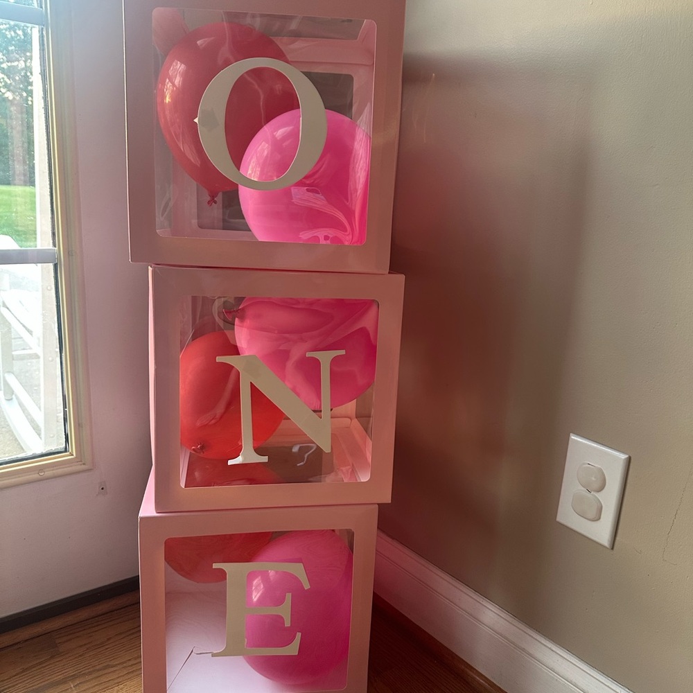 Berry First Birthday Decor - Picture 8 of 8